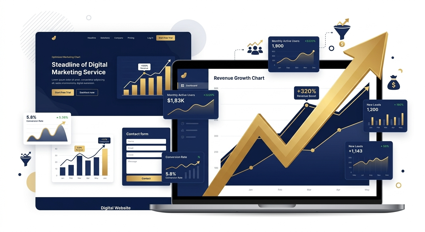 Croissance business convertstudio