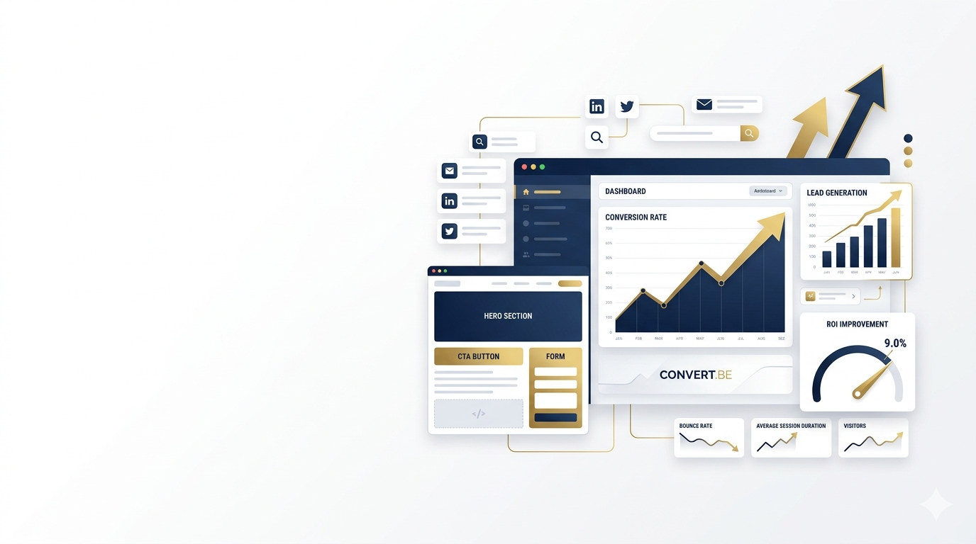 Landing page haute conversion convertstudio